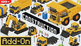 Construction Add-On | Minecraft Marketplace | Showcase