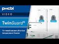 PHCbi TwinGuard® -80°C Ultra-Low Freezers Expand a Circle of Protection