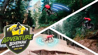 Adventure Bikepark Bad Wildbad MTB Rock Solid Freeride Wackenhut Star Trail One Family Fun Trail 4K