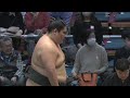 大相撲　幕下上位五番　＜令和６年三月場所・６日目＞sumo