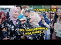 LINDA DIBIKIN KAGET..!! TIBA-TIBA LINDA DISURUH NYANYI | KANGGO RIKO NIA FT. LINDA IRAMA DOPANG