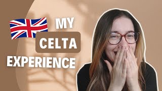 MY EXPERIENCE: CELTA COURSE (is it worth it?💵)