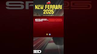 Ferrari SF-25: Hamilton’s First Ferrari Revealed!