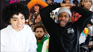 THEY ATE!!! 😤🔥 | BIA - LONDON (Official Music Video) ft. J. Cole [SIBLING REACTION]