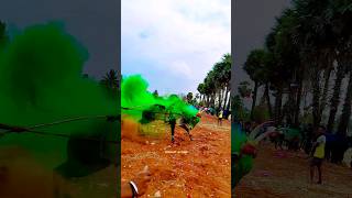 🐯1848🔝Bull Jump | Green Smoke | Mass Entry solw-mo #jallikattu #kaalai #reels #story