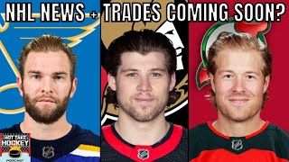 NHL NEWS: Boeser Trade Rumours, Blues/Binnington, Leafs, Habs & MORE! Hot Take Hockey Podcast Ep17