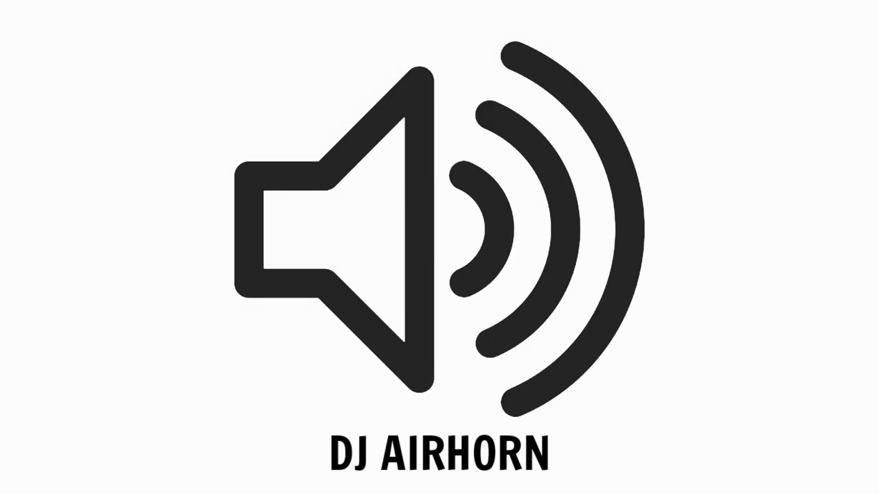 Dj Airhorn Sound Effects Youtube
