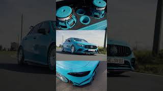 DreamBuilds - Lautester Brabus Miami Blue Benz von Sven - it's tuning, not racing