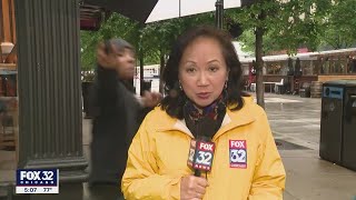Chicago police believe man pointed gun at FOX 32 crew during live report