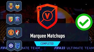Marquee Matchups Sbc Solution (Fifa 23 - Ultimate Team)