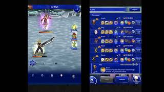 FFRK Dragoon Challenge 196 - Terra \u0026 Cloud (Ultimate)