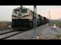 double diesel trains at full speed twin alco s indian railways