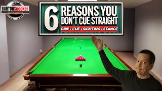 SNOOKER CUEING - The Secret To Good Snooker