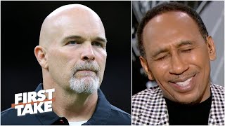 Stephen A. reacts to the Cowboys hiring Dan Quinn | First Take