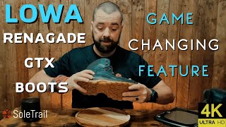 Lowe Renegade GTX Hiking Boots Review - Game-Changing Tech