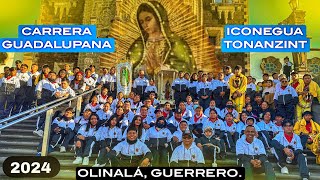 Carrera Guadalupana 2024 | Iconegua Tonanzint | Olinalá Guerrero