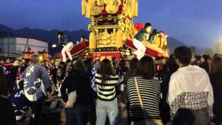 おまつりハント_豊浜八幡神社秋季例大祭担じょう_2015.10.10