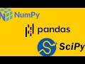 NumPy vs Pandas vs SciPy | Nur AI