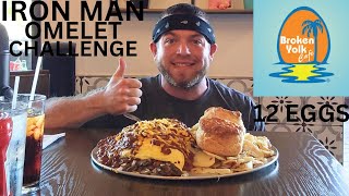 IRON MAN BREAKFAST CHALLENGE!!!