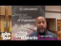 Leonardo at the Luton Jobs Fair on Wednesday 31st May 2023