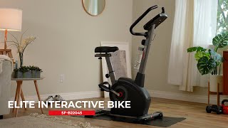 Sunny Health & Fitness Elite Interactive Series Exercise Bike SF-B220045