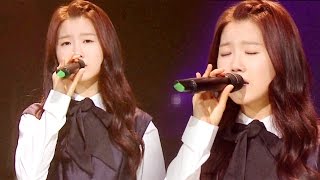 《MOURNFUL》 서예안(Seo Ye Ahn) - 스며든다(Permeate) @인기가요 Inkigayo 20160110