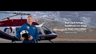 Meet Bud Clark, Paramedic and Flight Base Coordinator for Guardian Air Transport