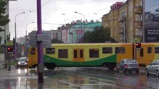 Rail crossing, Olomouc, Nová ulice street 3, (type AŽD 71)