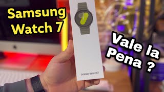 SAMSUNG GALAXY WATCH 7 44mm PRIMERAS IMPRESIONES