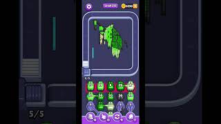 Pixel Flow Level 215 Hard Level Walkthrough (Easy Guide)