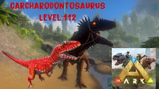 TAMING HIGH-LEVEL CARCHARODONTOSAURUS GUIDE!!! | Ark Ultimate Edition Mobile