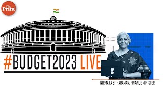 LIVE | Union Budget 2023 | Finance Minister Nirmala Sitharaman presents the Budget in Parliament