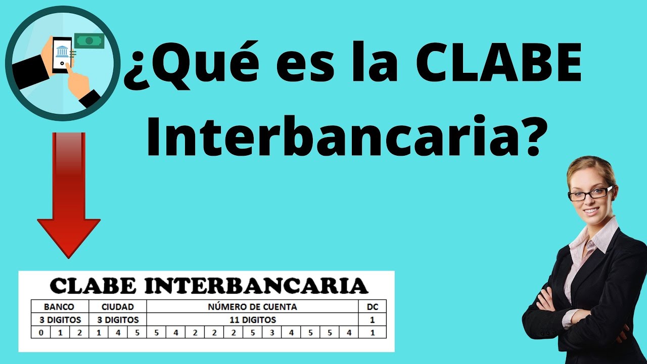 ¿Qué Es Y Para Que Sirve La CLABE Interbancaria, Donde La Consigo ...