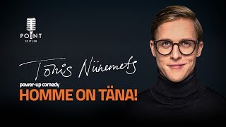 Tõnis Niinemets, Tahaks reisida!