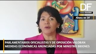 Ahora en DF: Parlamentarios oficialistas y de oposición analizan medidas económicas por Covid-19