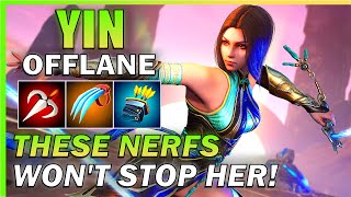 These NERFS to Yin are not enough to stop her from DOMINATING in Offlane! - Predecessor Gameplay