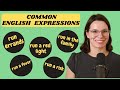 Common Expressions with 