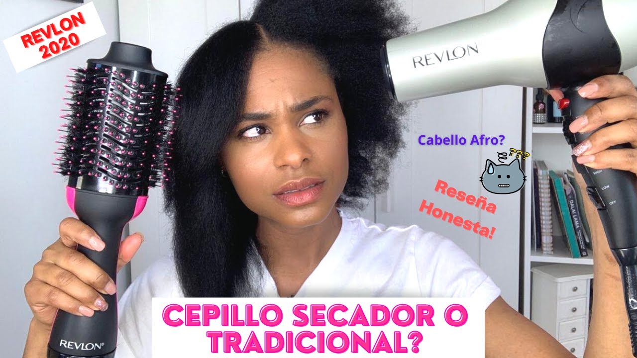 Cepillo Secador REVLON One-Step Hair Dryer And Volumizer 2020 En ...