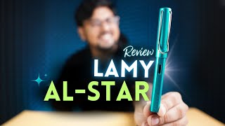 Lamy AL-Star Review | Aluminium Fountain Pen | Better than Safari 🤔 | Student Yard 🔥🔥