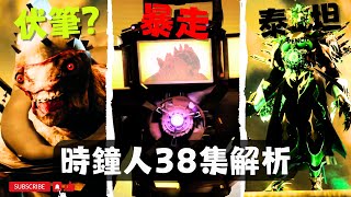 greatest battle! skibidi toilet multiverse 38 easter eggs and analysis【丁丁DingDing】