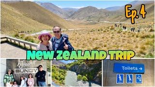 New Zealand Trip 🇳🇿: Ep.4 (Lindis Pass & Bungy Jump)