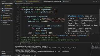 Web3 Hacking in Python - 0x07 - Coding a Python EVM Bytecode Function Brute force Application Pt-3