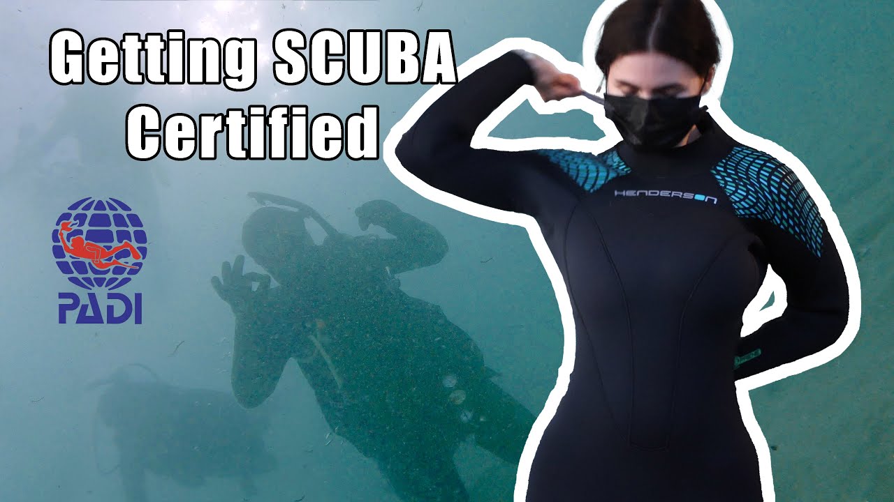 My Experience Getting PADI SCUBA Certified | Vlog - YouTube