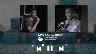 Mwami w'ibihe LIVE SESSION By Fabrice \u0026 Maya #Overflow20