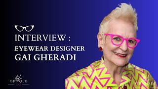 Style Optique interview with La Eyeworks designer Gai Gherardi