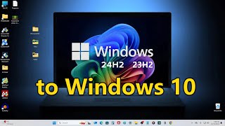 ✨How to Downgrade Windows 11 to Windows 10➡️Without USB➡️Without Losing Data \u0026 Microsoft License💯