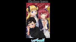 【イラストメイキング　シャドーハウス】エミリコ　ルゥ　ラム　　shadowshouse 　illustration Making  CLIPSTUDIO【Speed Painting】 #Shorts