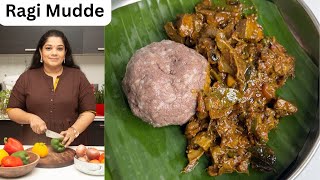 Ragi Mudde Recipe | Ragi Sankati - Ragi Balls - Yummy Tummy Aarthi