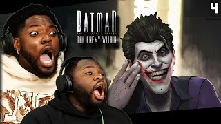 JOKER VS HARLEY QUINN?! (Batman Telltale Season 2 Episode 4)