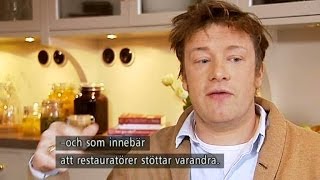Jamie Oliver berättar om maten, dyslexin och gubbröran - Nyhetsmorgon (TV4)